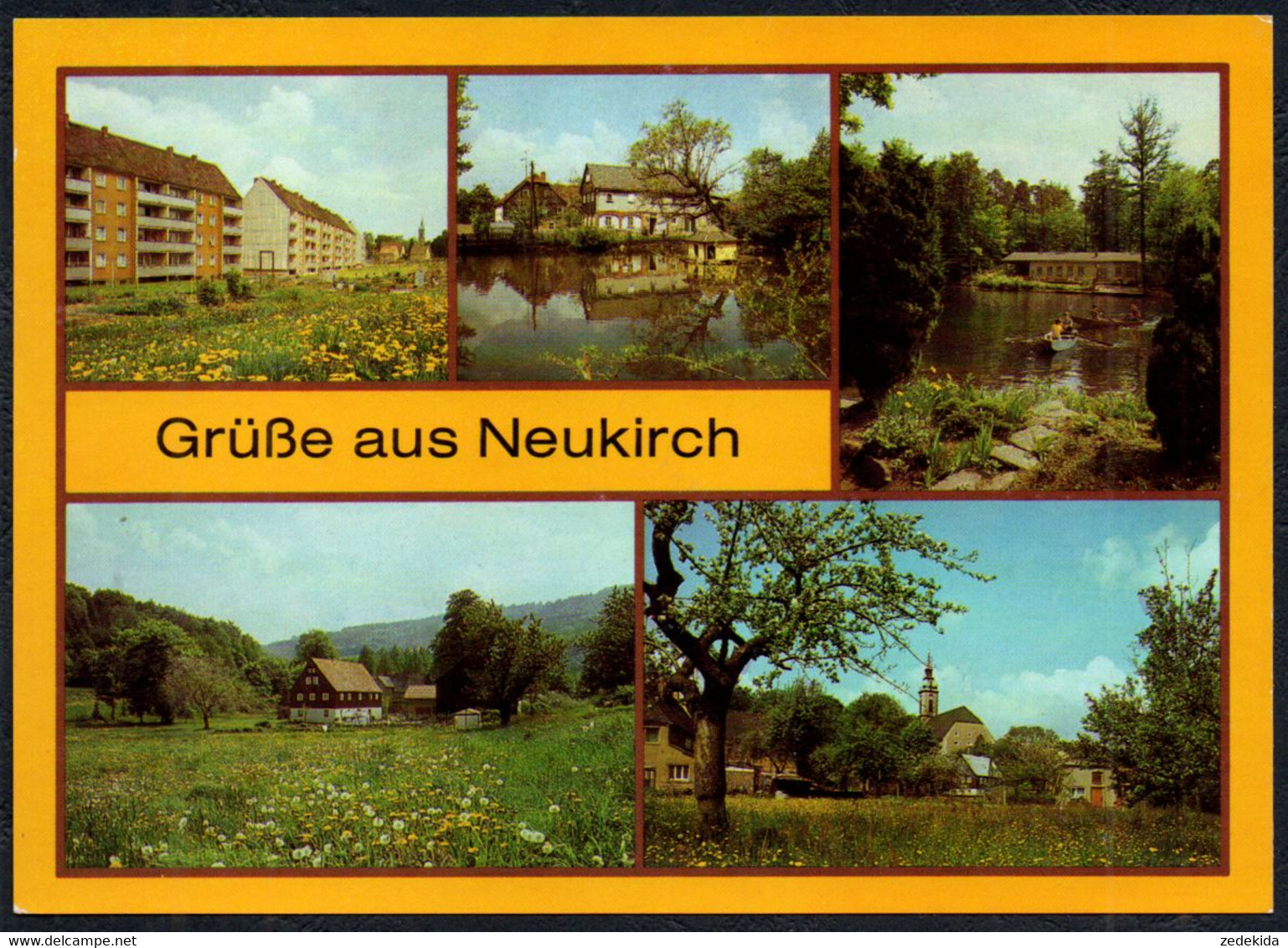 C7883 - TOP Neukirch - Verlag Bild Und Heimat Reichenbach - Bischofswerda