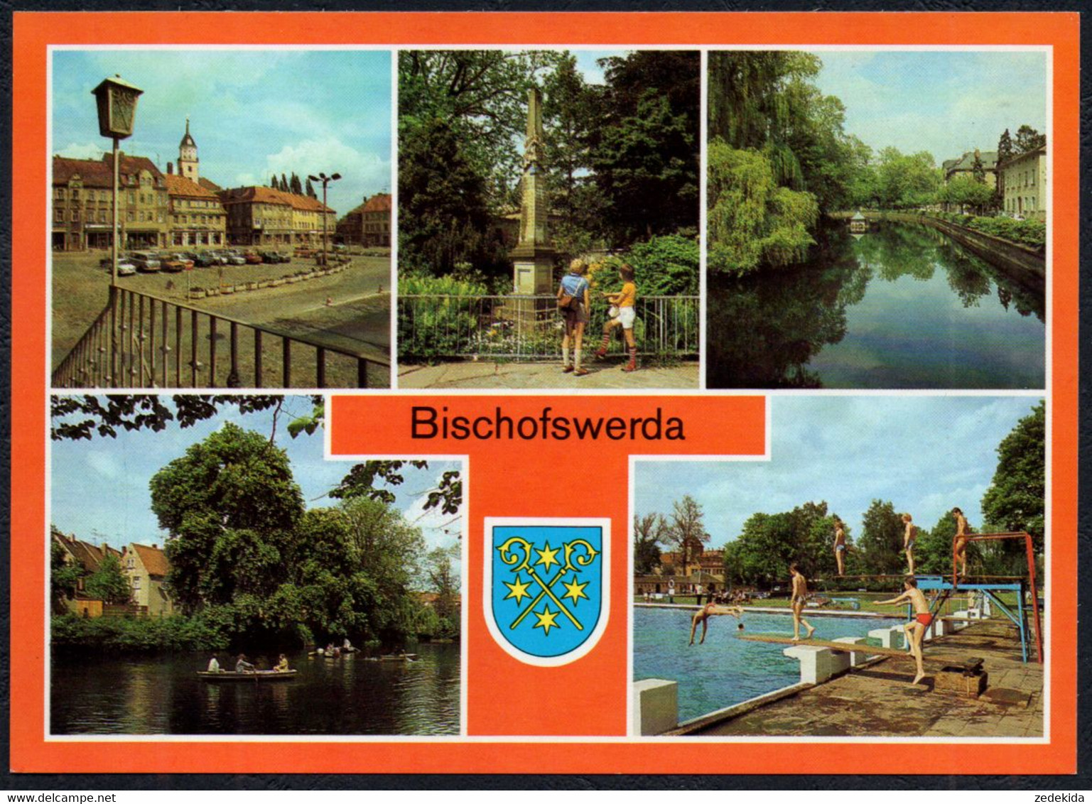 C8598 - TOP Bischofswerda Freibad - Verlag Bild Und Heimat Reichenbach - Bischofswerda