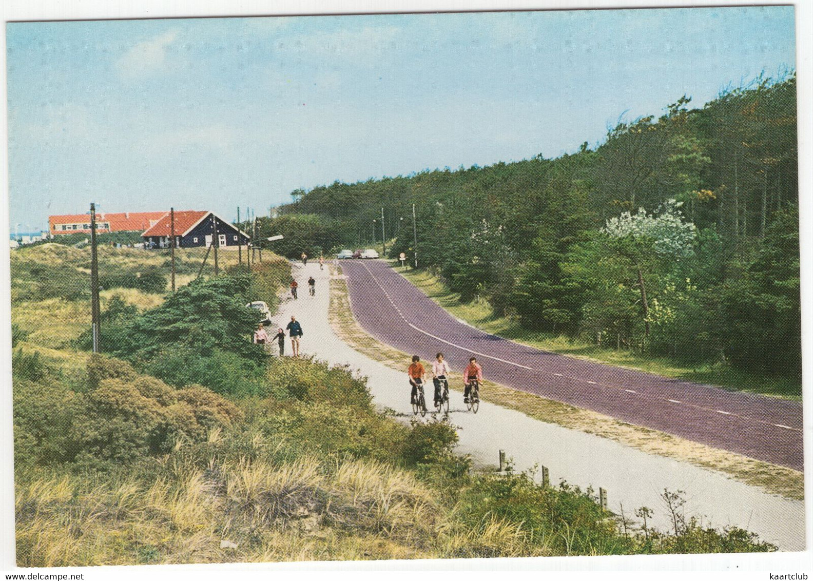 Groeten Van Het Eiland Ameland - De Strandweg Van Nes Naar Zee - (Wadden, Nederland) - L 1357 - Ameland