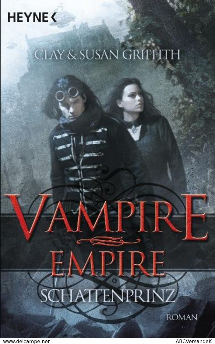 Vampire Empire - Schattenprinz - Ciencia Ficción