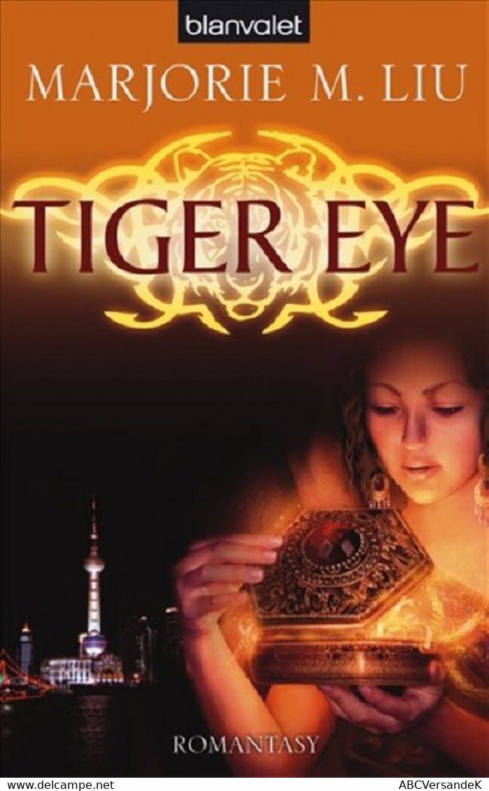 Tiger Eye - Sciencefiction