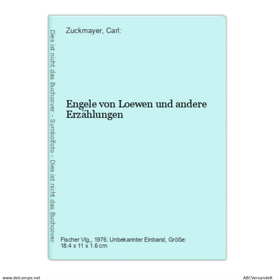 Engele Von Loewen Und Andere Erzählungen - Autores Alemanes