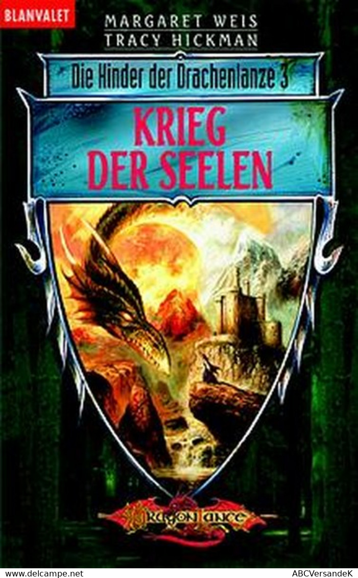 Kinder Der Drachenlanze / Krieg Der Seelen - Ciencia Ficción