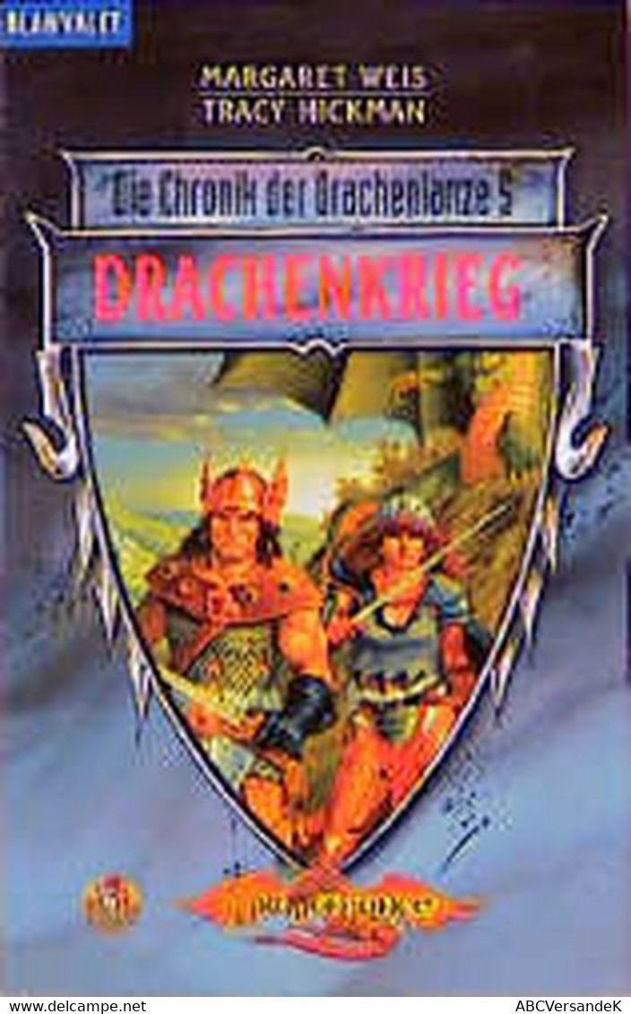 Die Chronik Der Drachenlanze / Drachenkrieg - Ciencia Ficción