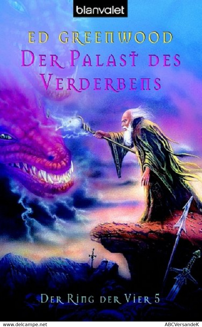 Der Ring Der Vier / Der Palast Des Verderbens - Sci-Fi