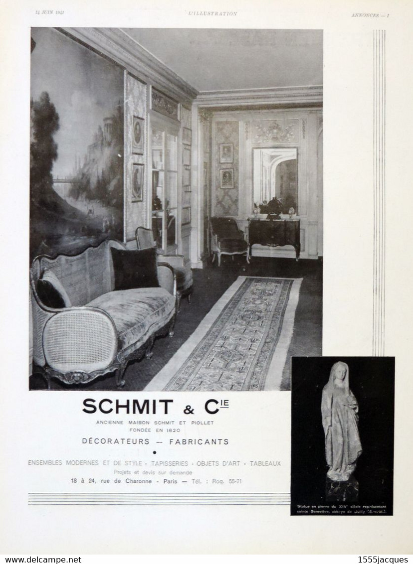 L'ILLUSTRATION N° 5127 14-06-1941 GRAND PALAIS PHOTOGRAPHIE EN RELIEF CRÈTE EXPOSITION FRANCE EUROPÉENNE MAQUETTES - L'Illustration