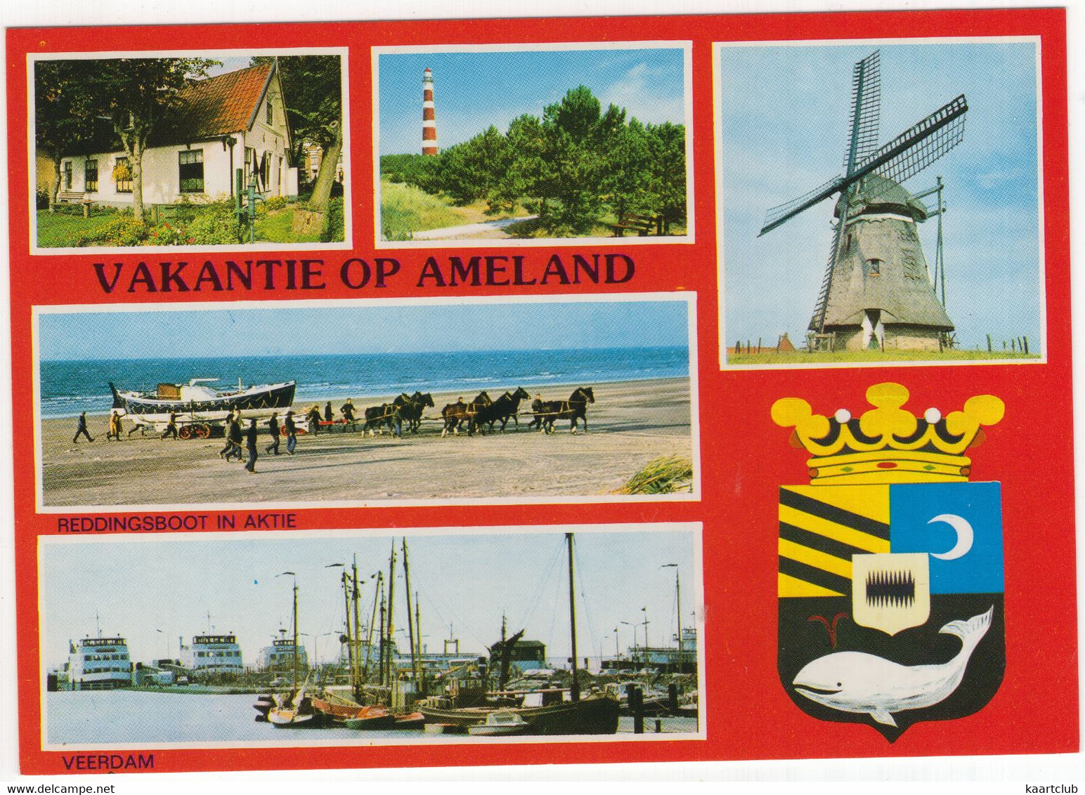 Vakantie Op Ameland - (Wadden, Nederland) - Nr. L 5033 - Ameland