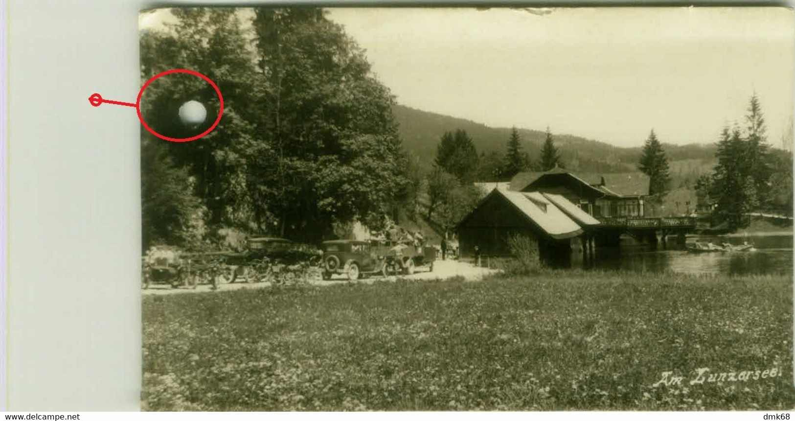 AK AUSTRIA -  LUNZ AM SEE - PHOTO JULIUS MARK SCHEIBBS - RPPC POSTCARD 1930 (12140) - Lunz Am See