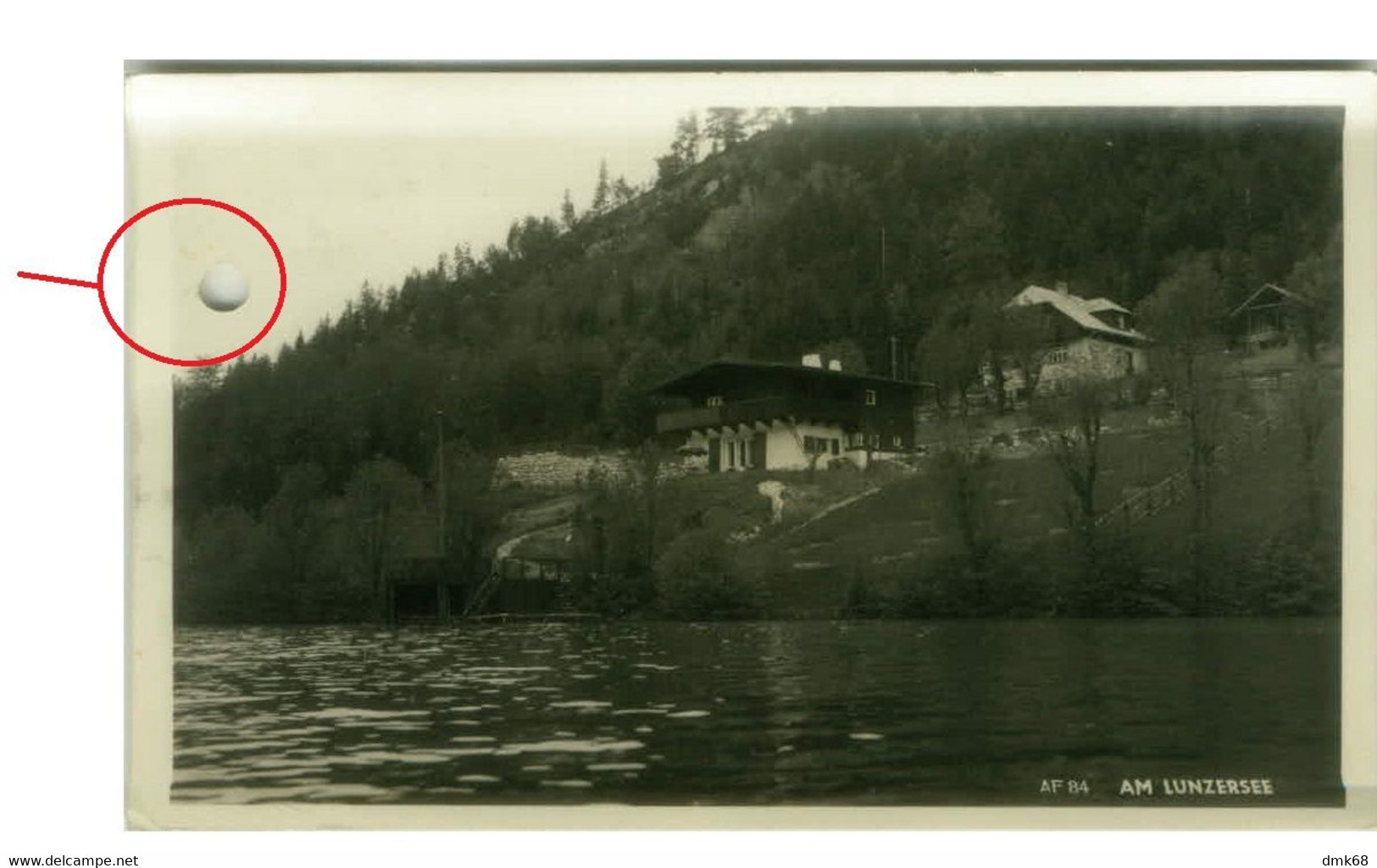 AK AUSTRIA -  LUNZ AM SEE - PHOTO J. KUSS - RPPC POSTCARD 1930s (12142) - Lunz Am See