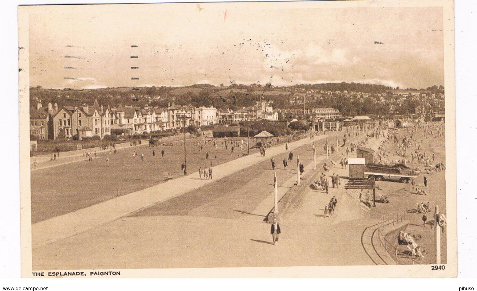 UK-3671  PAIGNTON : The Esplanade - Paignton