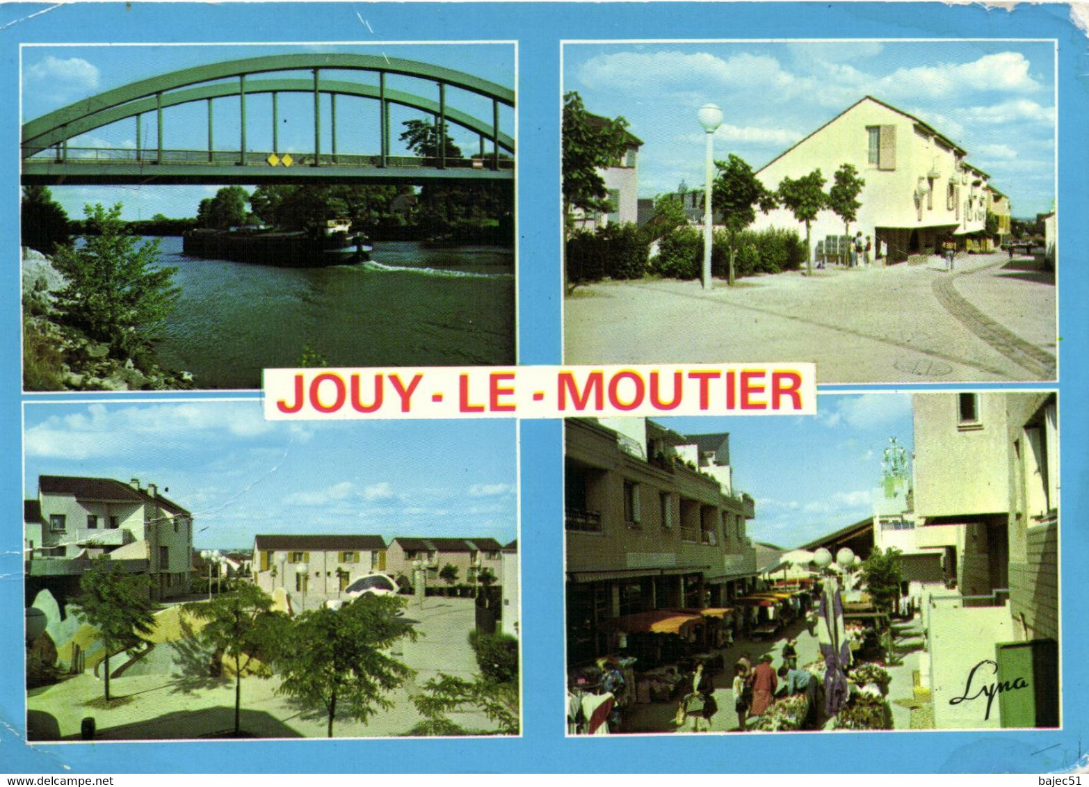 Jouy Le Moutier "multi Vues" - Jouy Le Moutier