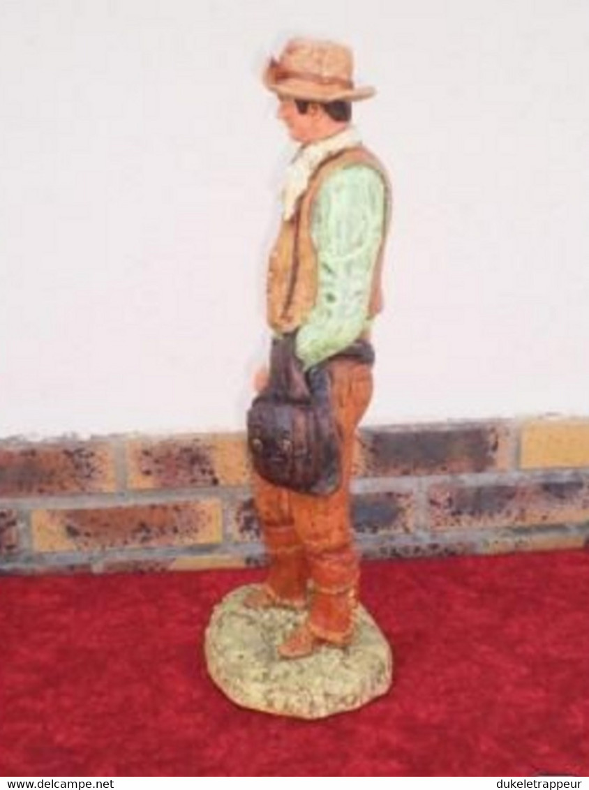 Statuette "Daniel MONFORT" Collection ! "WAGON MASTER" (John WAYNE Second Modèle !) - Other & Unclassified