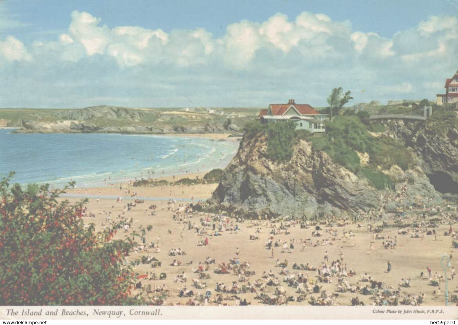 ANGLETERRE THE ISLAND AND BEACHES NEWQUAY CORNWALL - Newquay