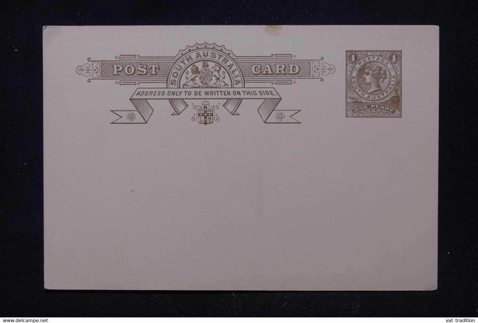 SOUTH AUSTRALIE - Entier Postal Type Victoria, Non Circulé - L 113782 - Storia Postale