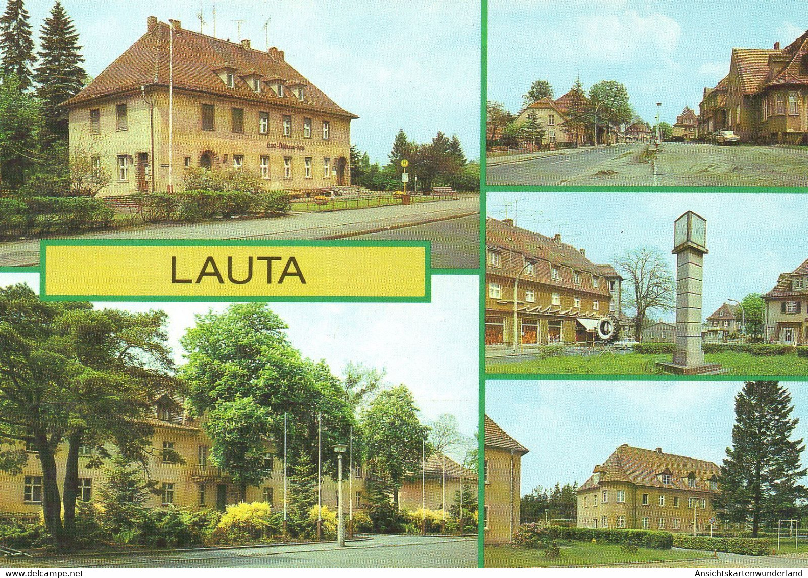 012029  Lauta  Mehrbildkarte - Lauta