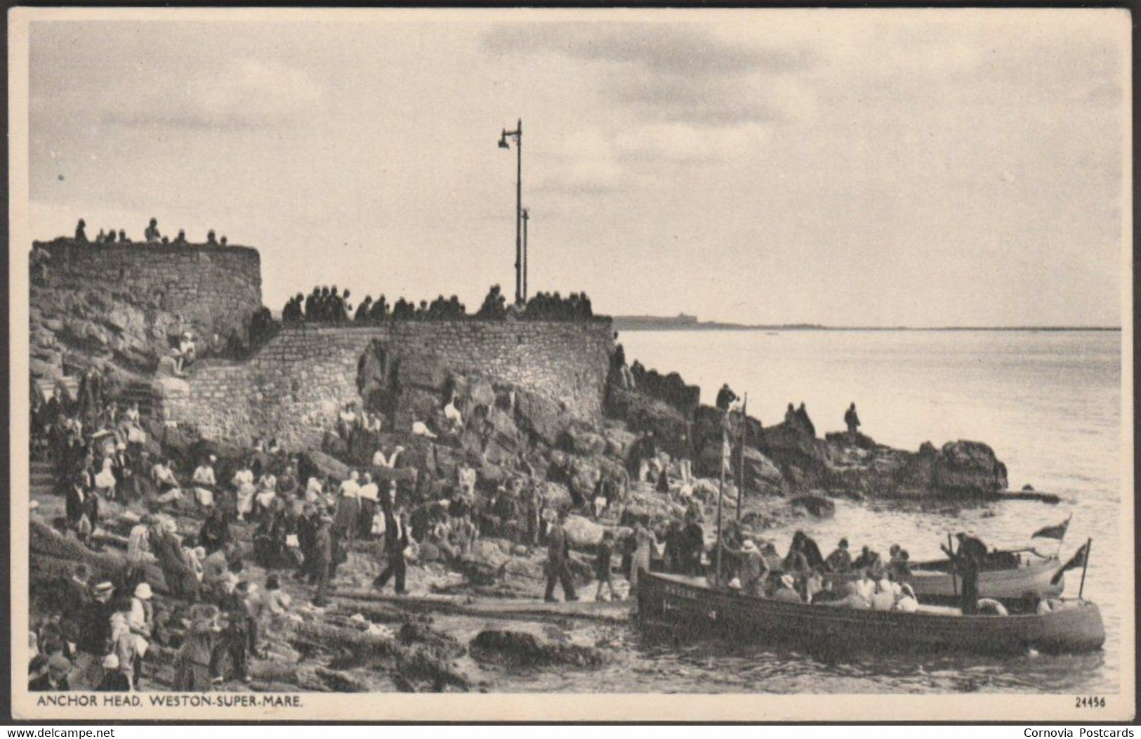 Anchor Head, Weston-Super-Mare, Somerset, C.1930 - Postcard - Weston-Super-Mare