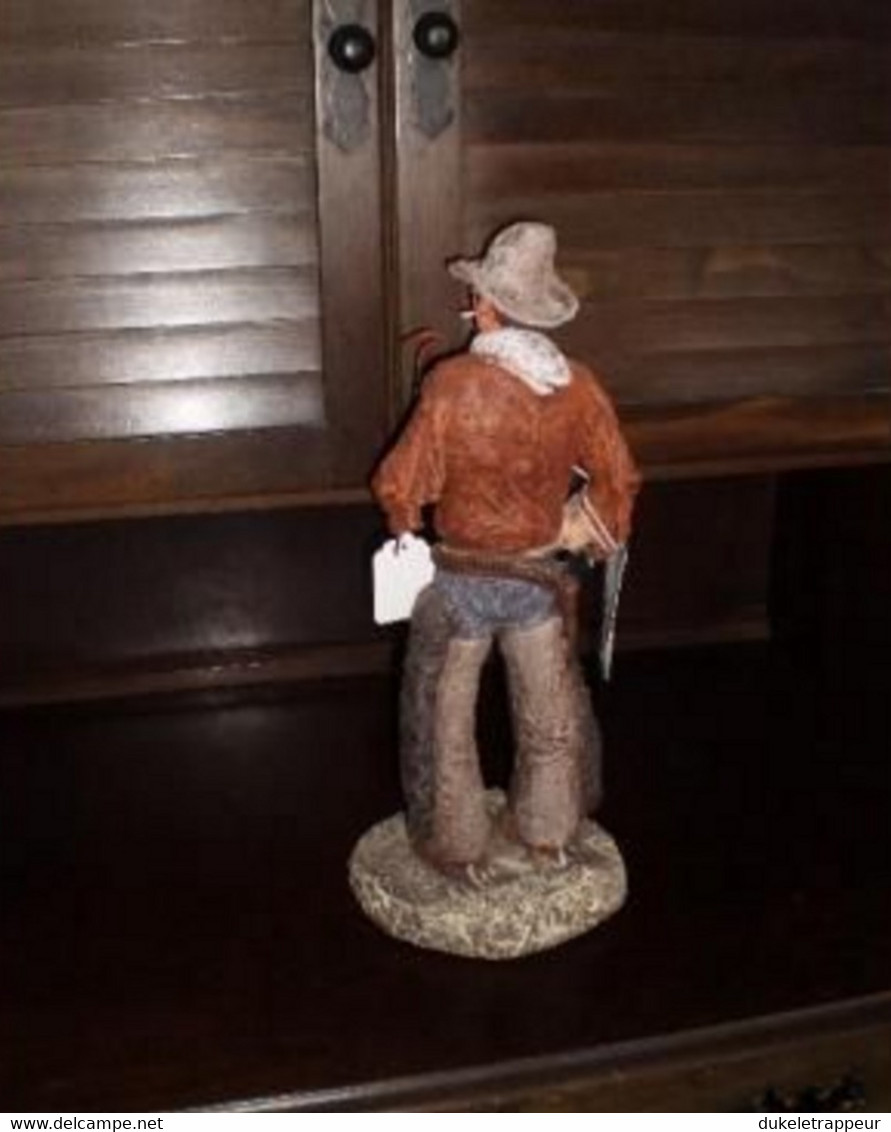 Statuette "Daniel MONFORT" Collection !!! "WRANGLER" ! - Autres & Non Classés