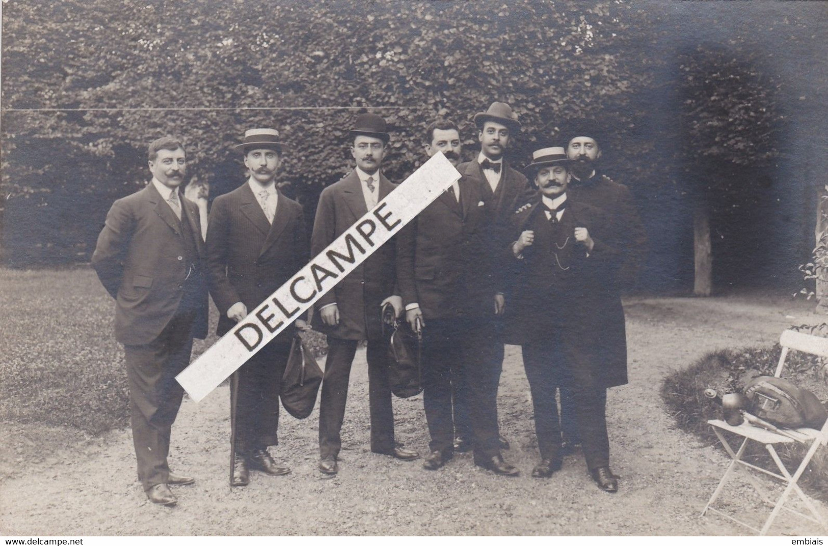 L'ASSAUT Au PISTOLET - Rare 3 Cartes Photos Du Club Avec Ses Membres: Dr DEVILLIERS, Lt FERRUS.. Séance D'entrainement - Tiro (armi)