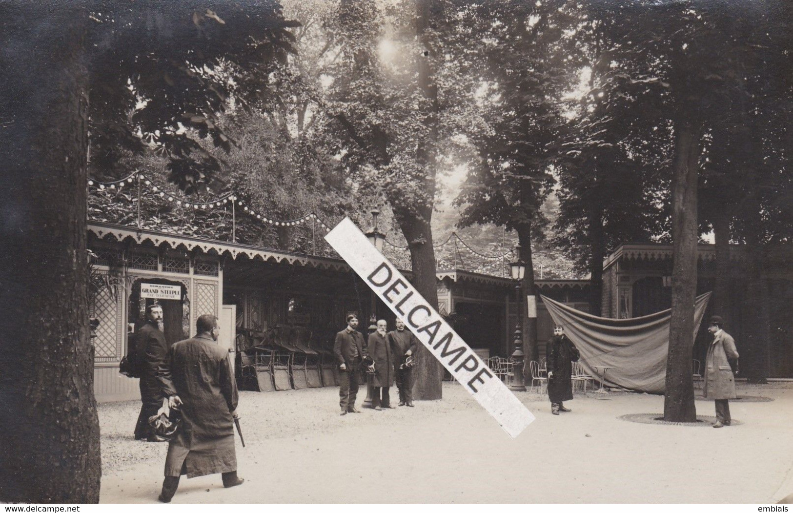 L'ASSAUT Au PISTOLET - Rare 3 Cartes Photos Du Club Avec Ses Membres: Dr DEVILLIERS, Lt FERRUS.. Séance D'entrainement - Schieten (Wapens)