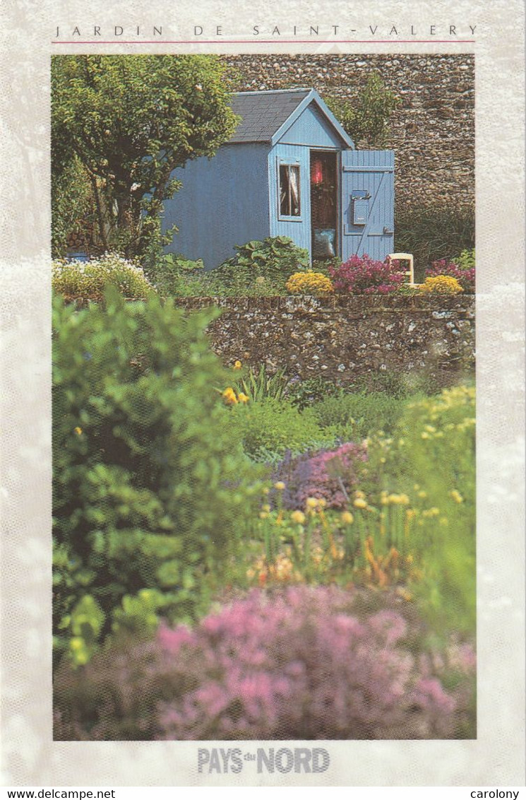 Pays Du Nord Jardin De Saint-Valery Photo  Anne-Sophie Flament - Saint Valery Sur Somme