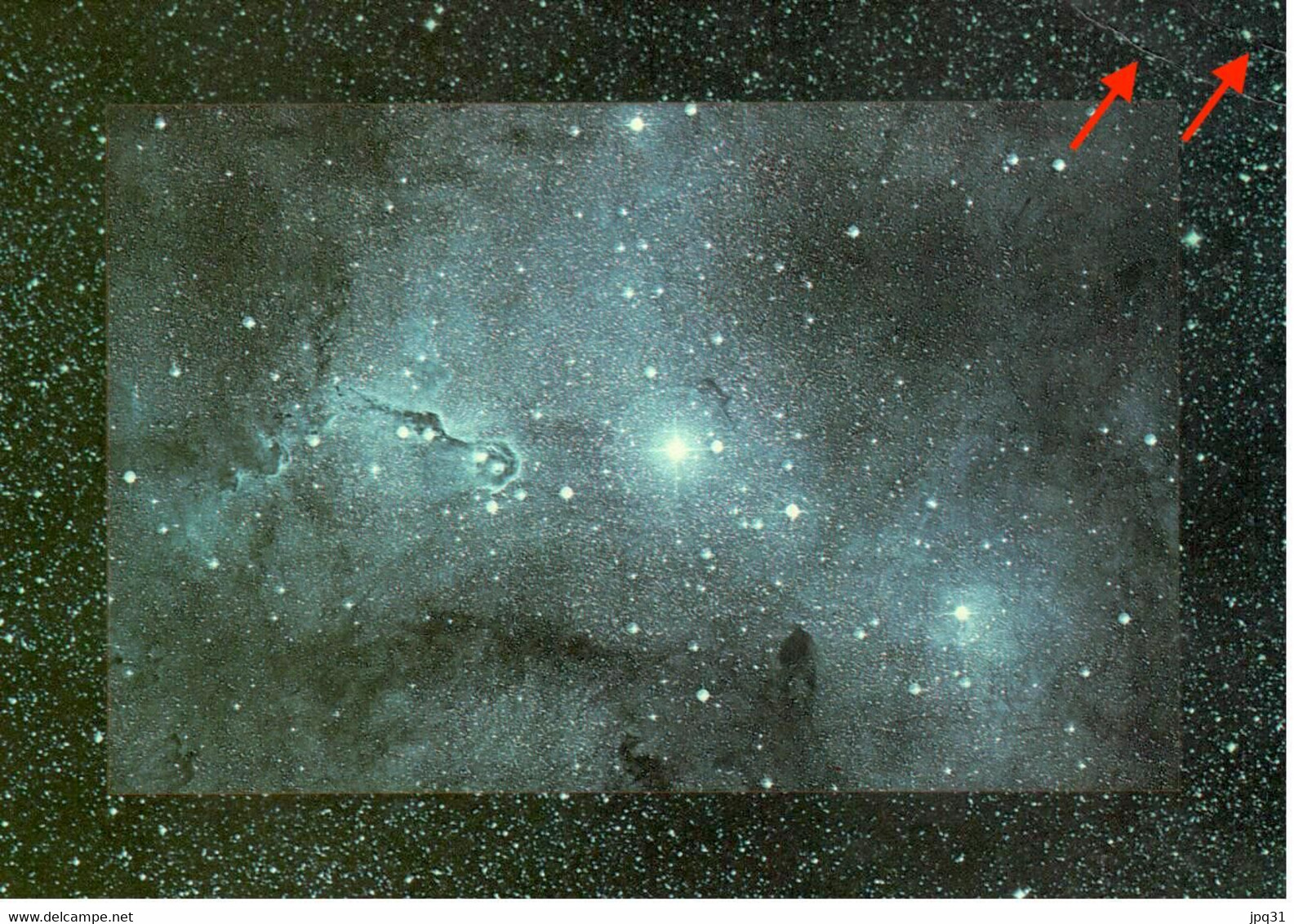 Série 12 CP Nébuleuses et galaxies - Ciel et Espace