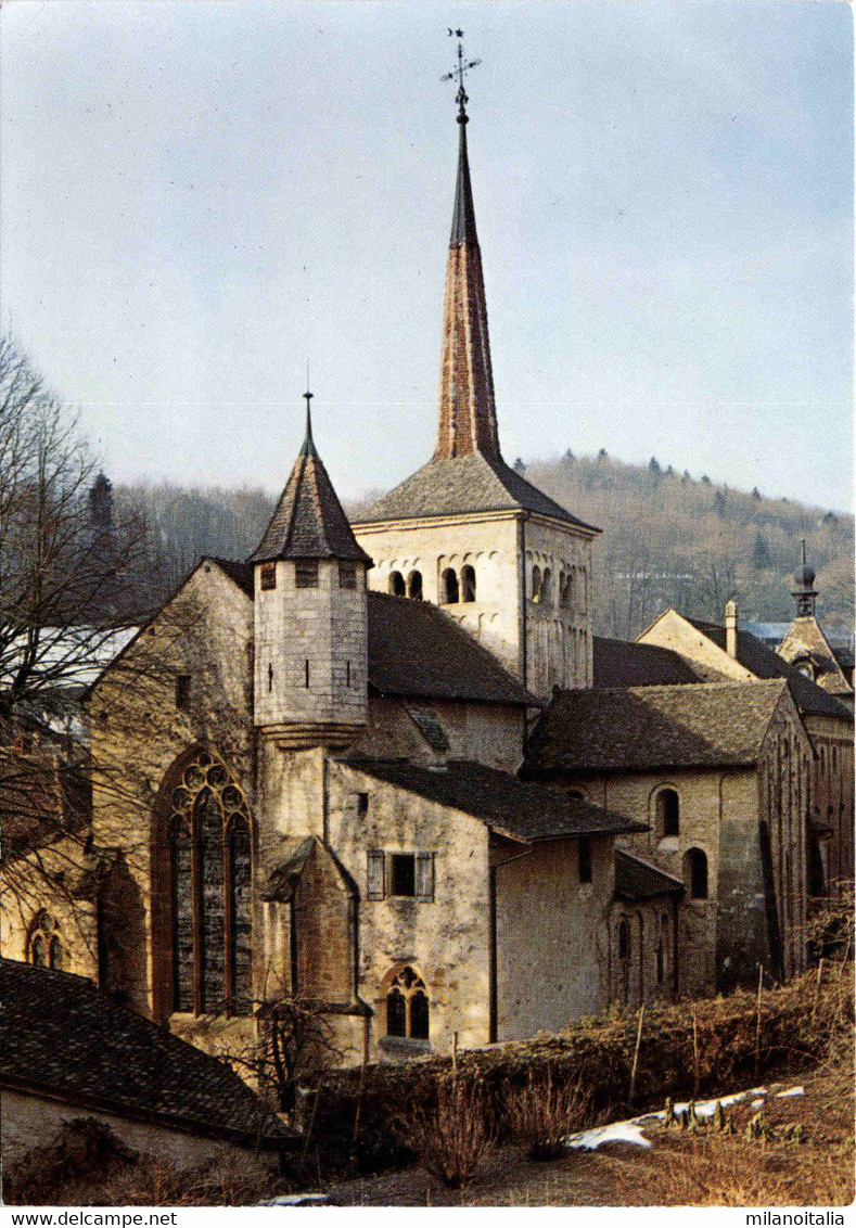 Romainmotier - L'eglise Romane - Romainmôtier-Envy