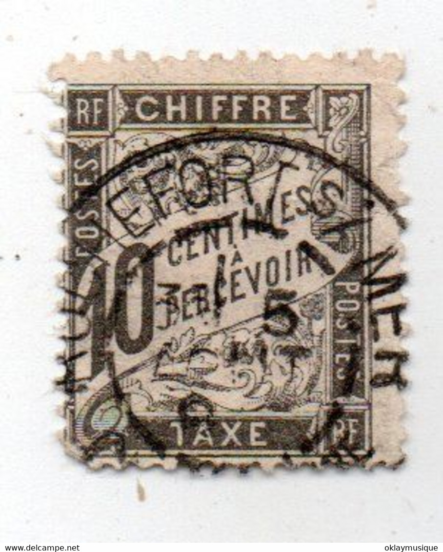 1882 T N°15 - Other & Unclassified