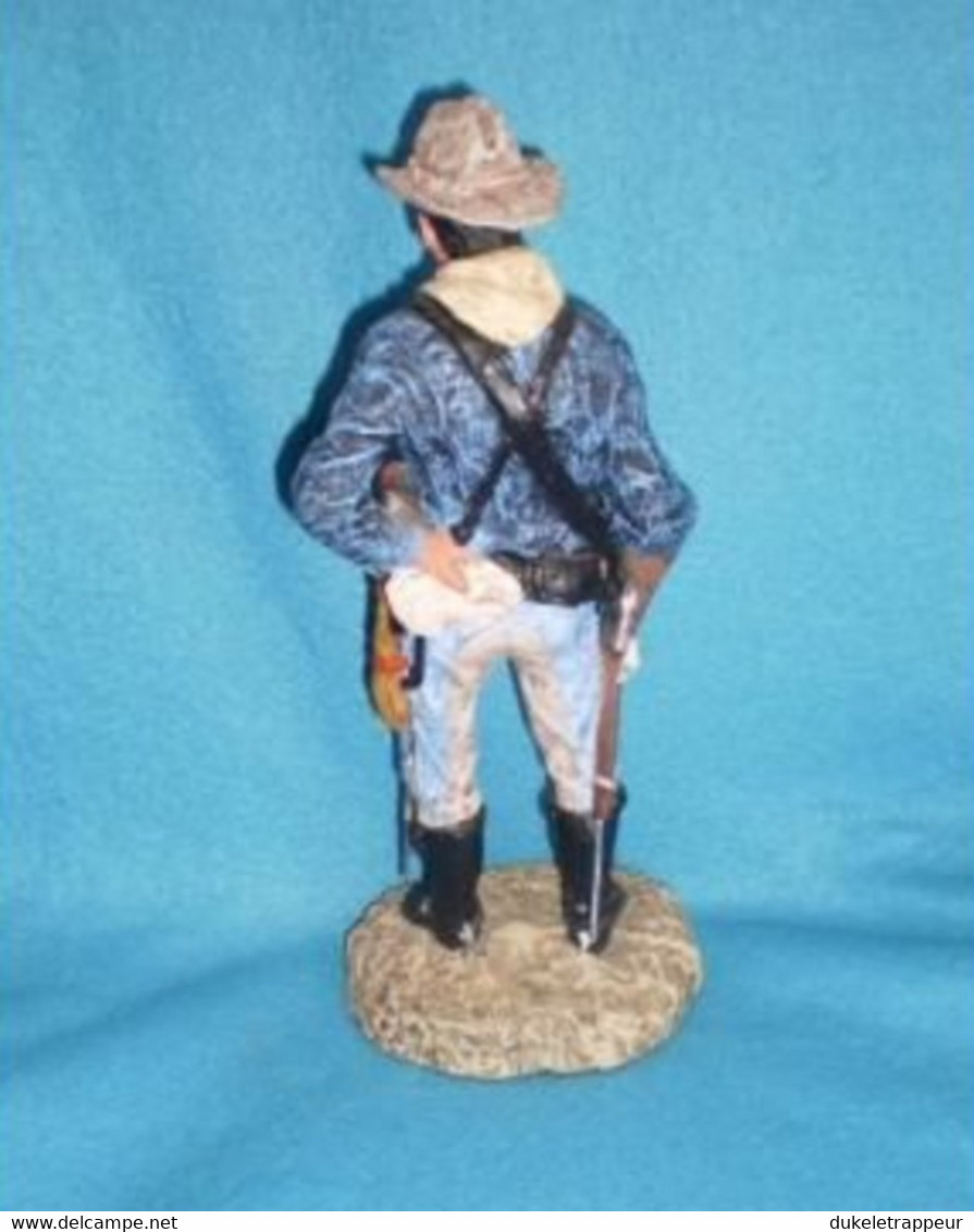 Statuette "Daniel MONFORT" Collection !!! "PRIVATE-U.S.CAVALRY" ! - Otros & Sin Clasificación