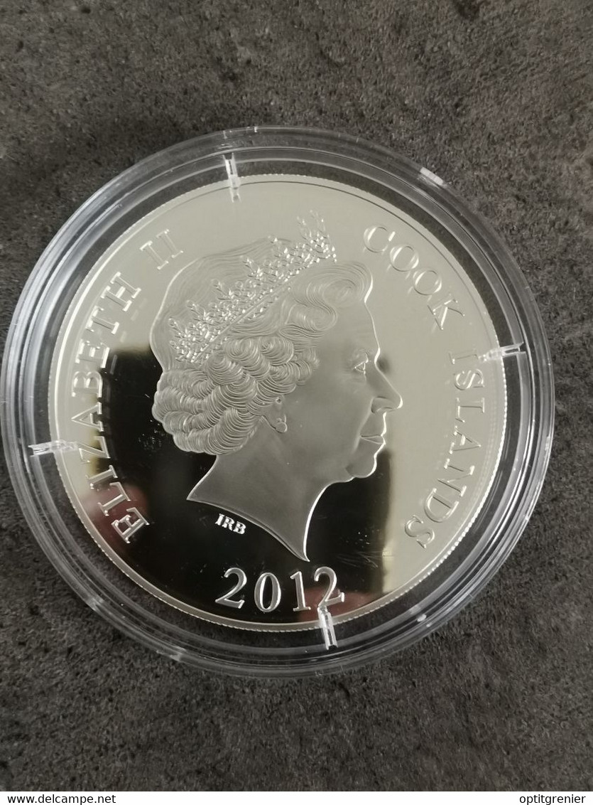 10 DOLLARS ARGENT 2012 1 OZ BIG SILVER 999 / ILES COOK / LES BABYLONIENS ANCIENS / COOK ISLANDS - Cookinseln