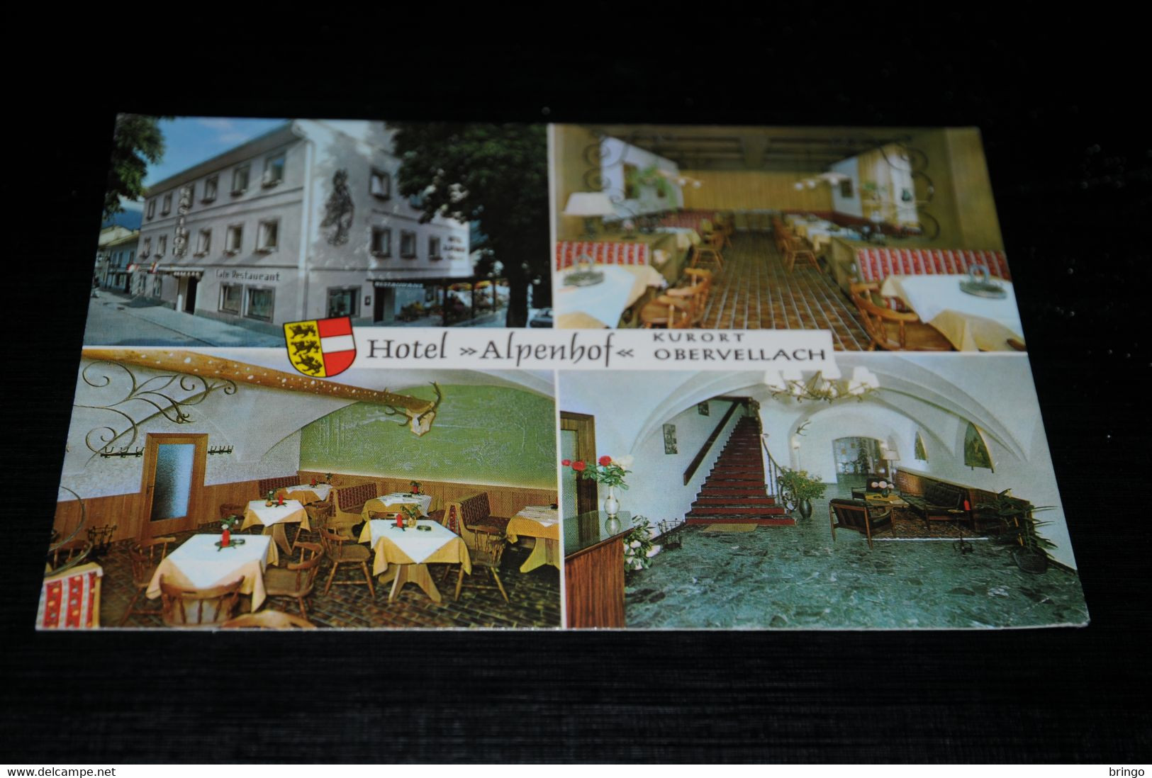 38283-                 HOTEL ALPENHOF-HOTEL POST, OBERVELLACH, KÄRNTEN - Obervellach