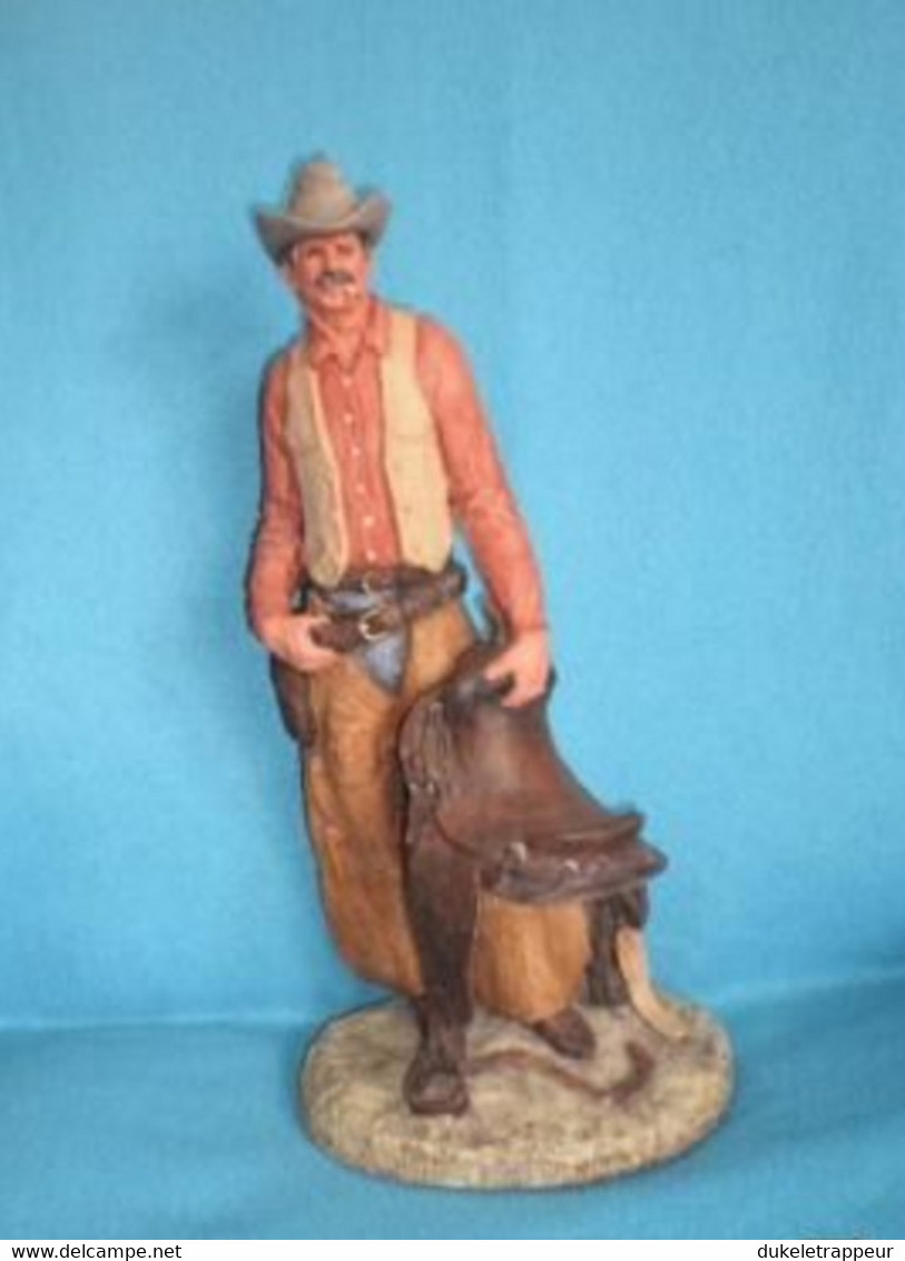 Statuette "Daniel MONFORT" Collection !!! "BRONCO BUSTER" ! - Autres & Non Classés