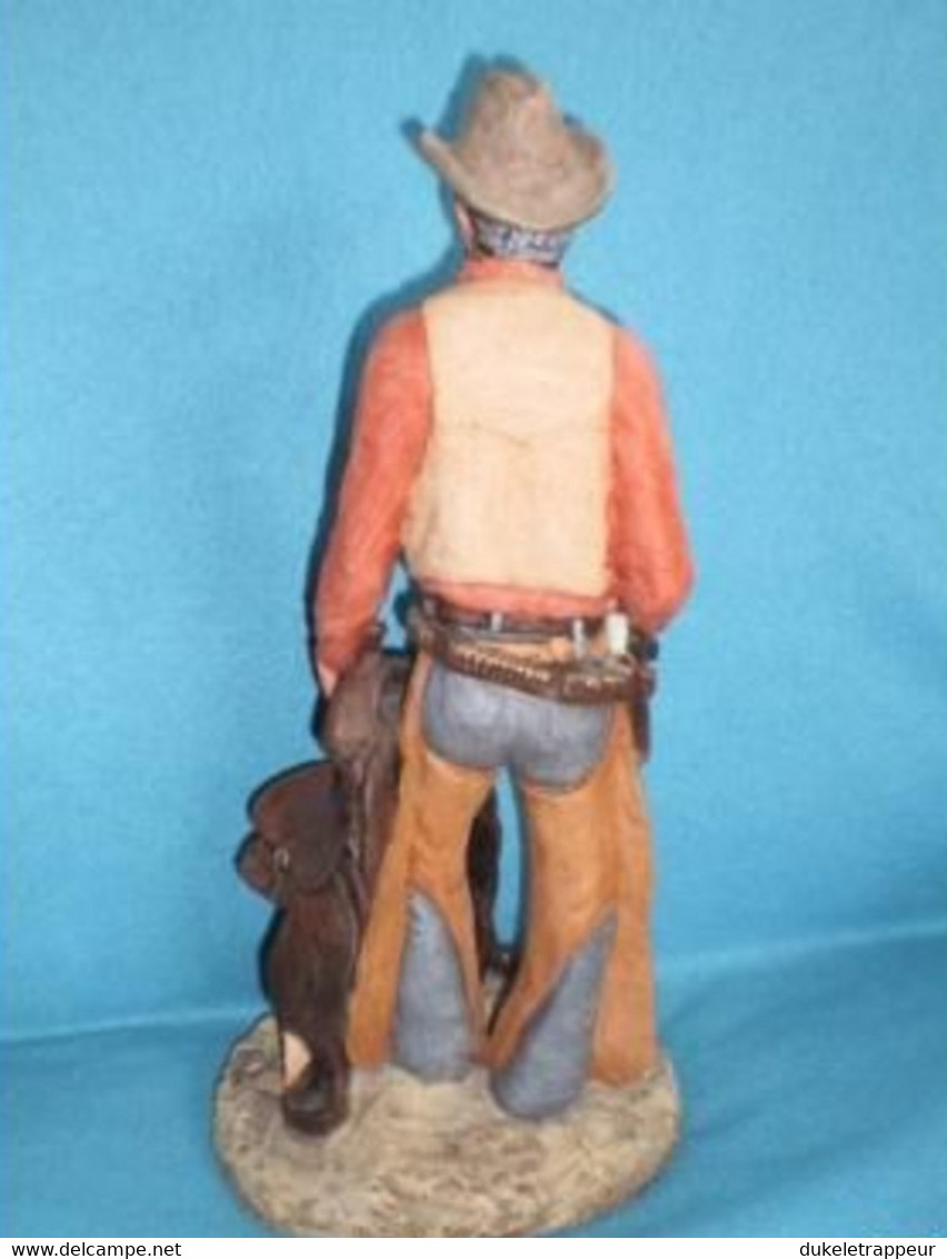 Statuette "Daniel MONFORT" Collection !!! "BRONCO BUSTER" ! - Other & Unclassified