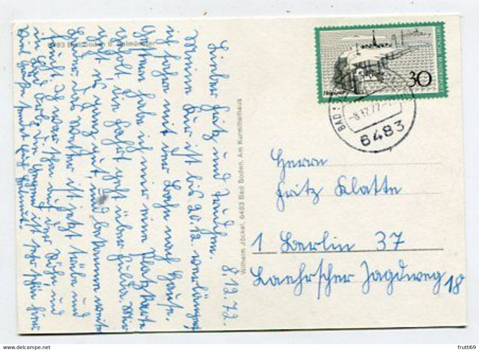 AK 027233 GERMANY - Bad Soden Bei Salmünster - Bad Soden