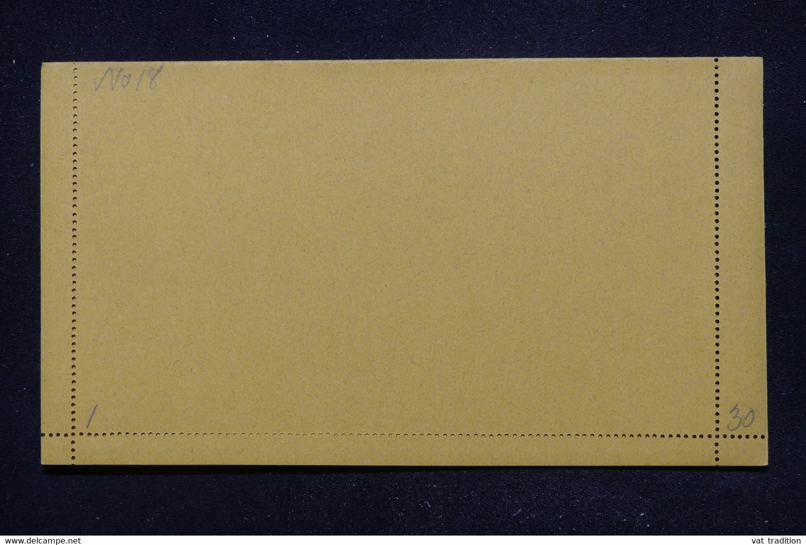 SAINT MARIN - Entier Postal Non Circulé  - L 113809 - Postal Stationery