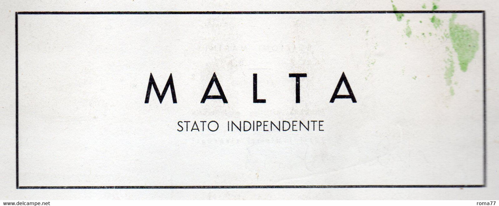 BIG - MALTA - Collezione Integra Dal 1964 Al 1982 (mancano Solo 4 Serie). Ordinaria + Aerea (2380) - Zonder Classificatie