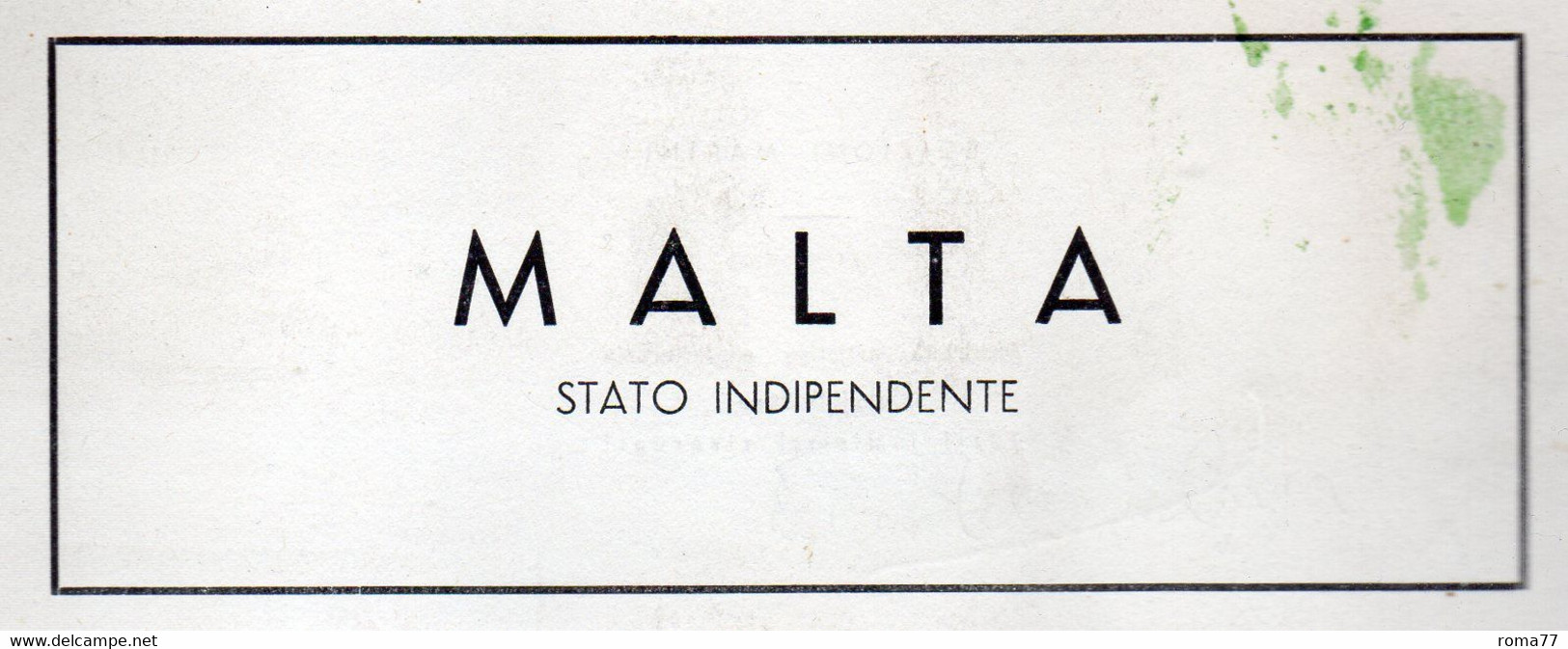 BIG - MALTA - Collezione Integra Dal 1964 Al 1982 (mancano Solo 4 Serie). Ordinaria + Aerea (2380) - Non Classificati