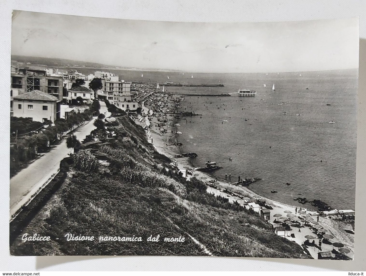 90459 Cartolina - Pesaro - Gabicce - Panorama - VG - Pesaro