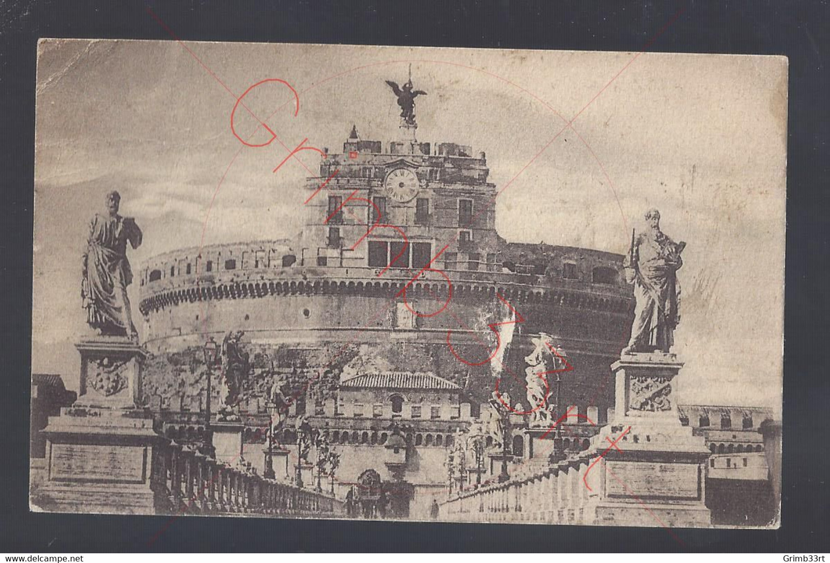 Roma - Castel S. Angelo - Postkaart - Castel Sant'Angelo