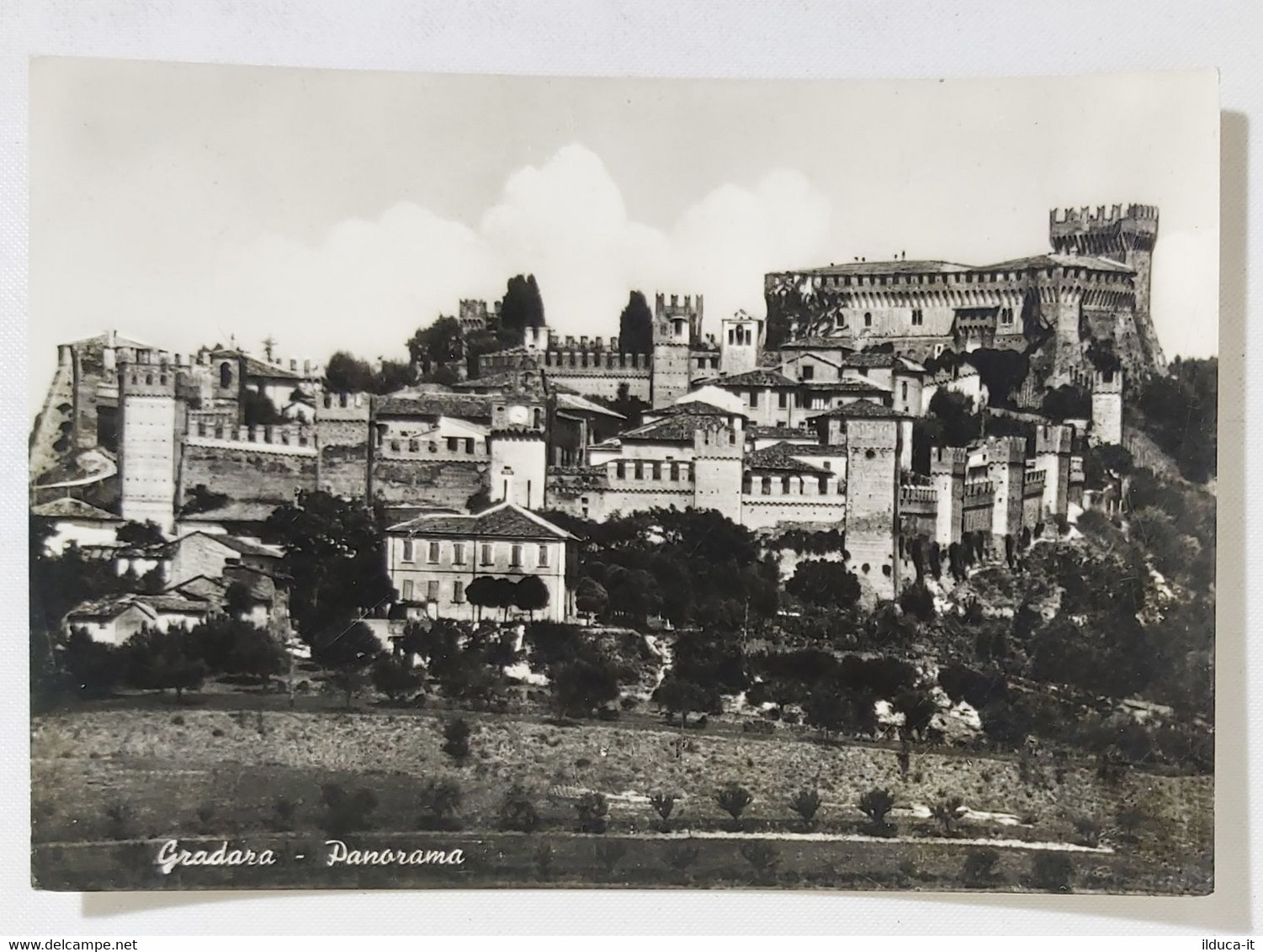 90460 Cartolina - Pesaro - Gradara - Panorama - VG - Pesaro