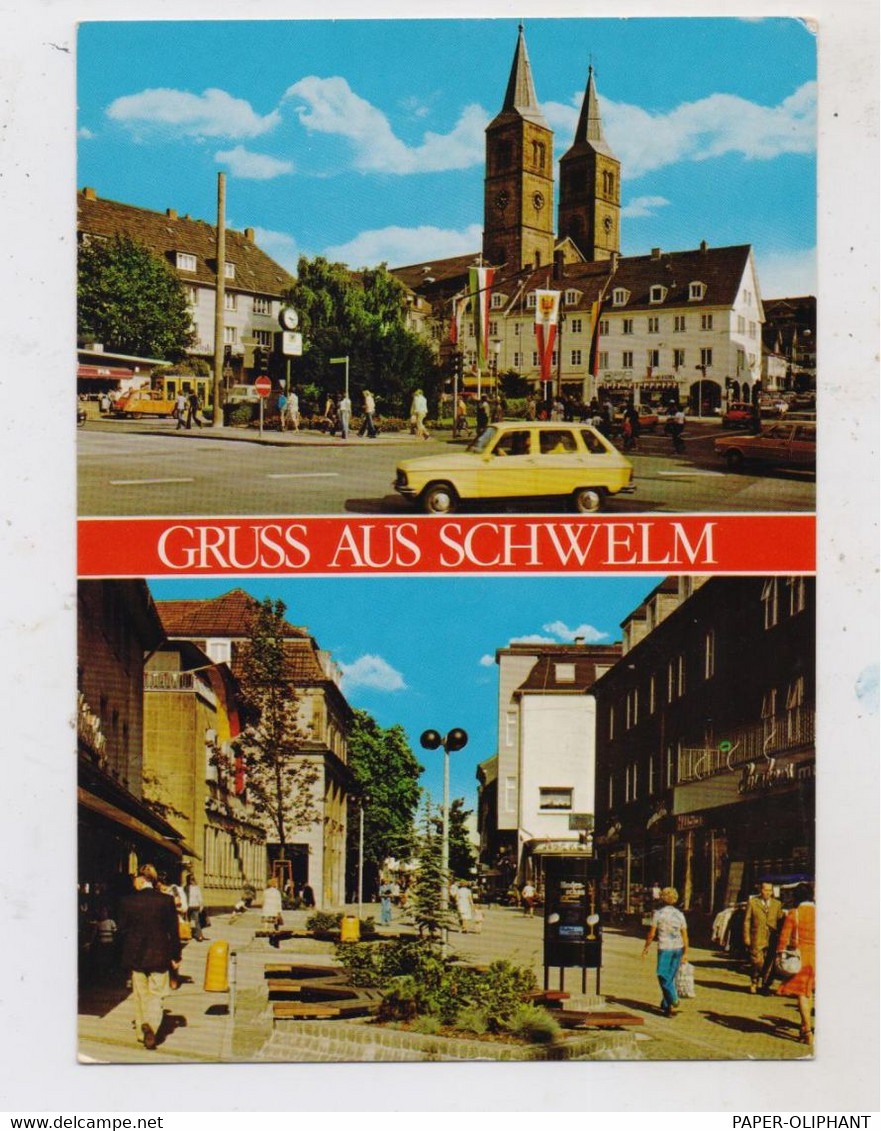 5830 SCHWELM, Gruss Aus... RENAULT - Schwelm