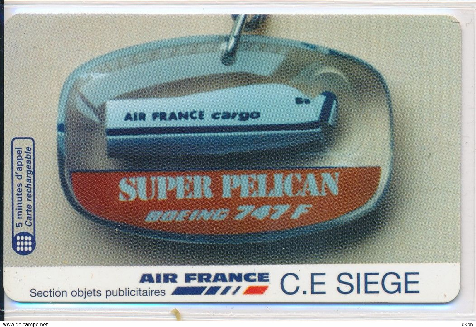 PREPAYEE SEPATEL AIR FRANCE CARGO SUPER PELICAN BOEING REF DIV53 - Other & Unclassified