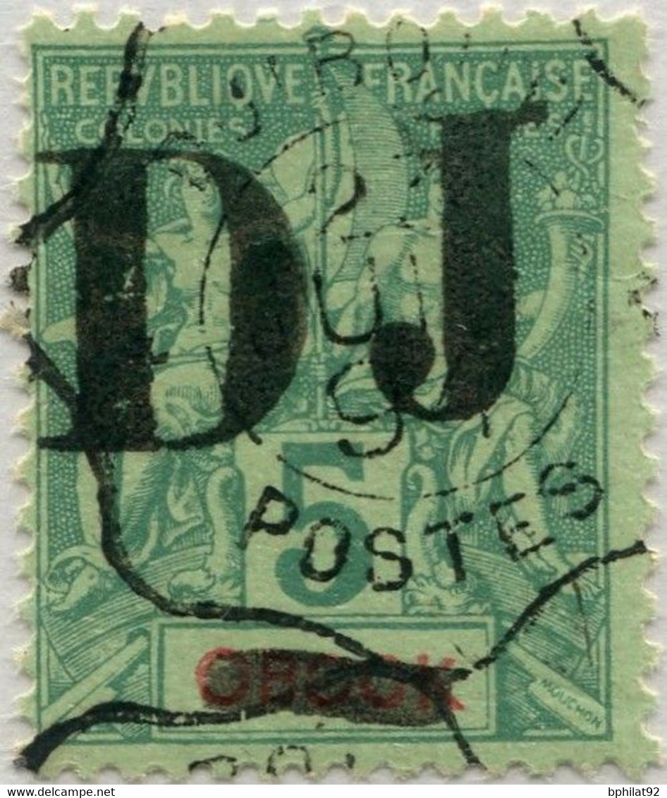 !!! CÔTE FRANÇAISE DES SOMALIS. N°1 OBLITÉRÉ. TB - Used Stamps