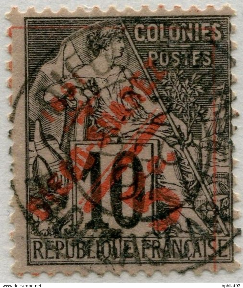!!! DIEGO SUAREZ. N°11 OBLITÉRATION SUPERBE. SIGNÉ CALVES - Used Stamps