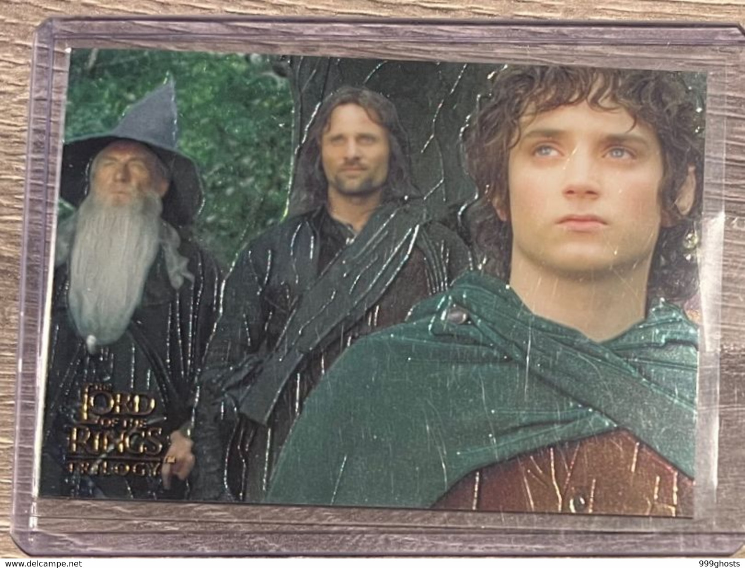 Lord Of The Rings Trilogy PROMO Trading Card Fellowship Of The Ring P1 - Mint Condition - El Señor De Los Anillos