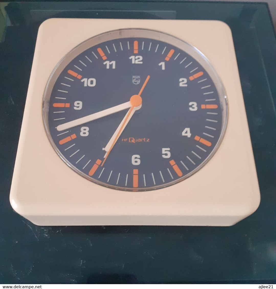 Horloge/pendule Philips. Vintage. - Horloges