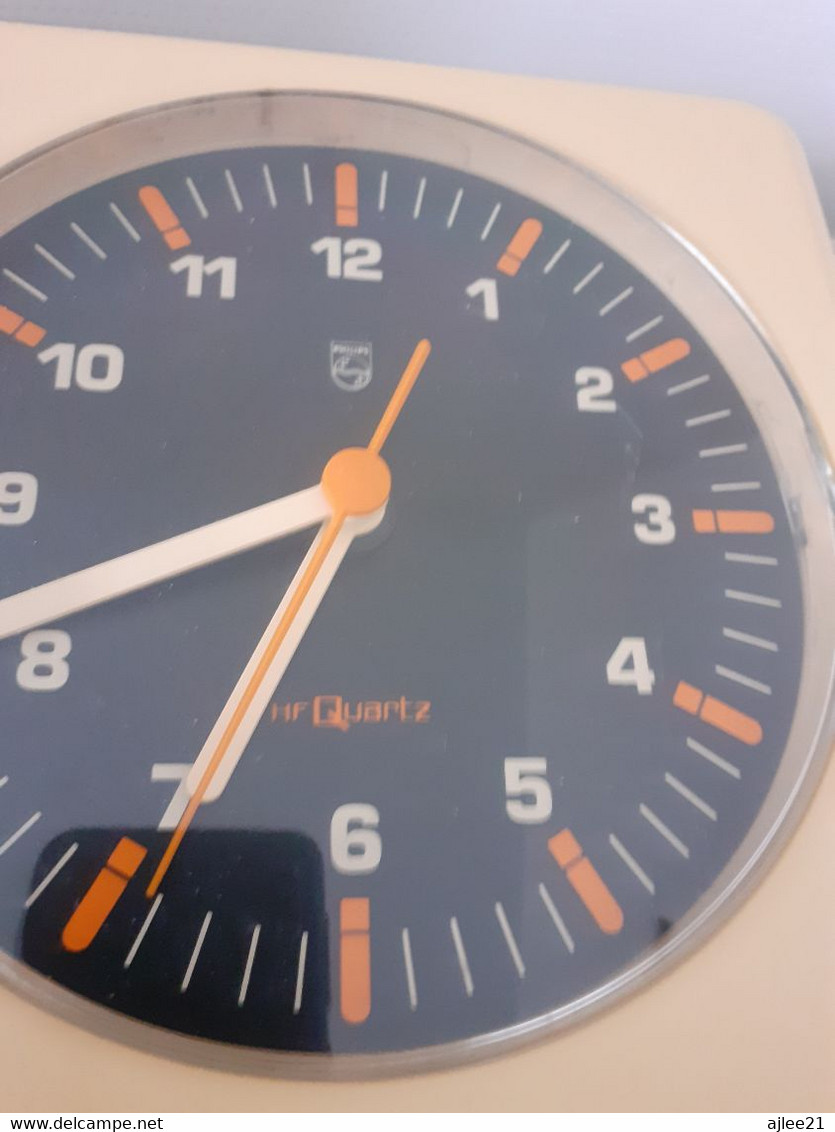 Horloge/pendule Philips. Vintage. - Clocks