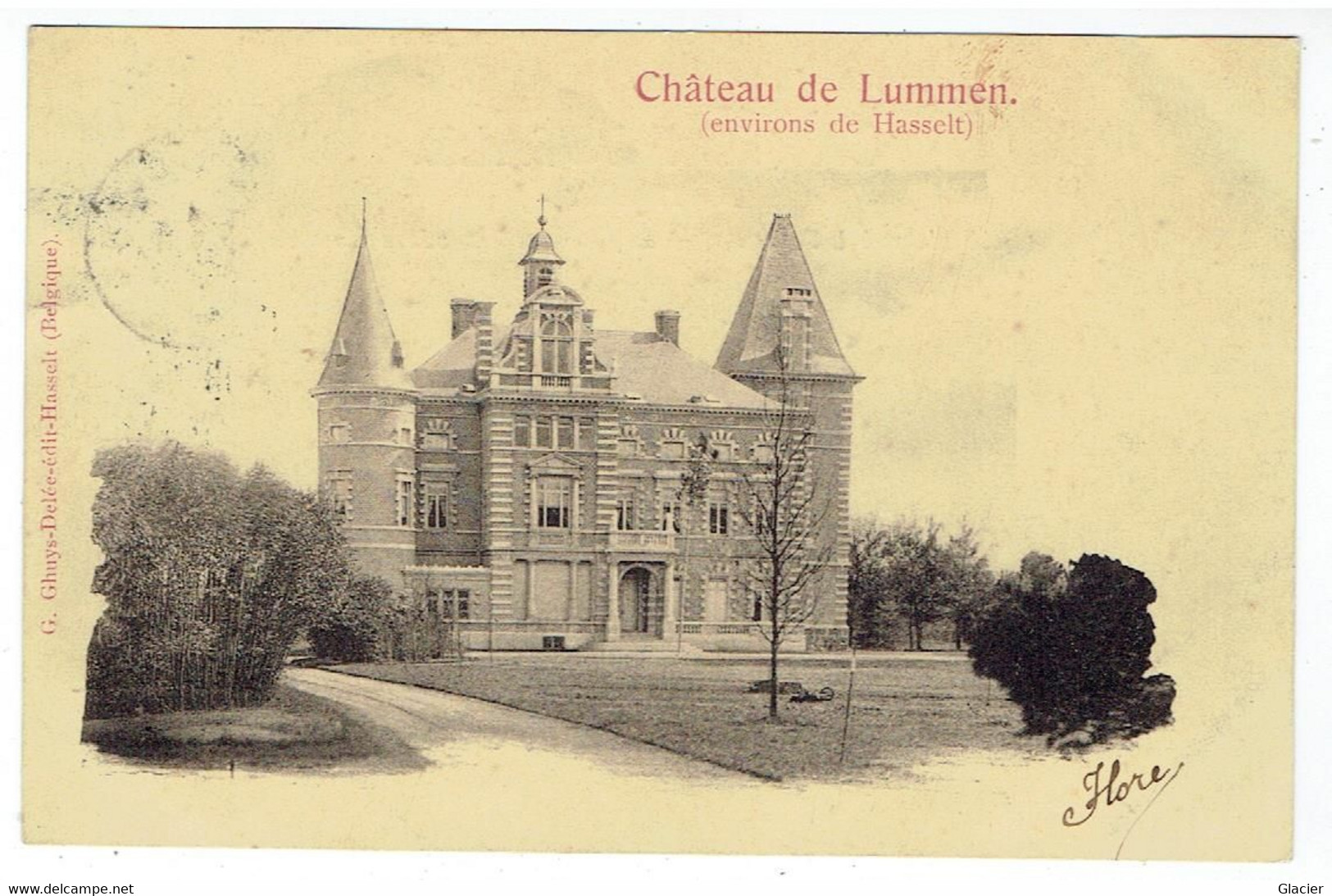LUMMEN - Château De Lummen ( Environs De Hasselt ) - Lummen