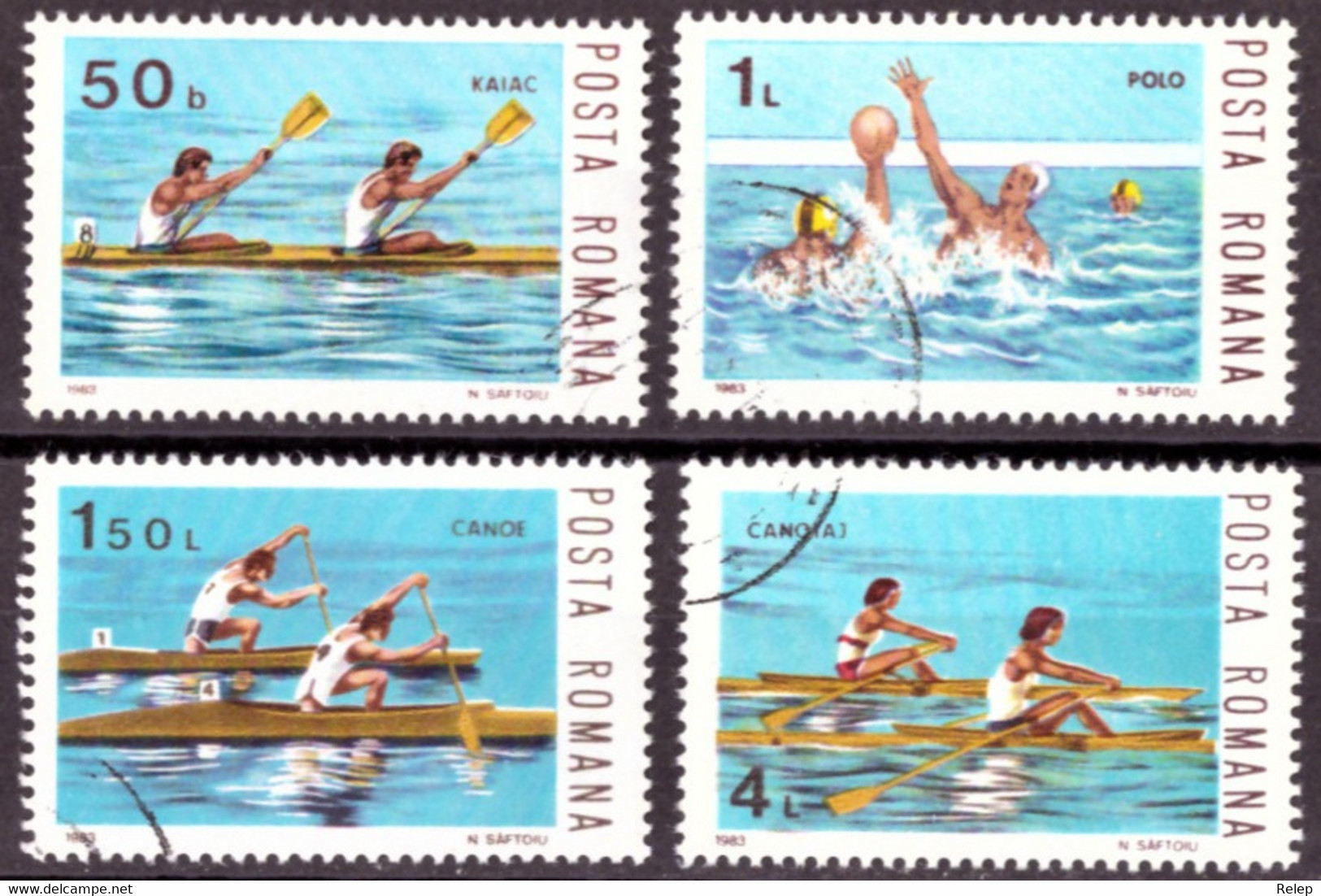 Water Sports, Competition - Lot 1326 -TB- - Water-Polo