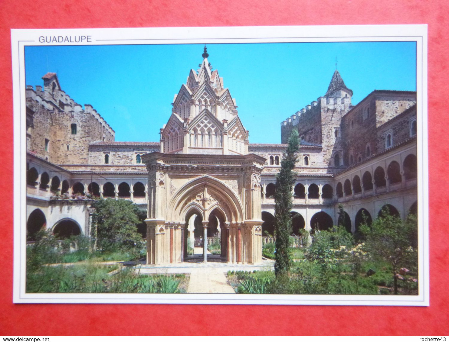 CPM - Espagne Estremadure - Monastère Royal De Santa Maria De Guadalupe - Andere & Zonder Classificatie