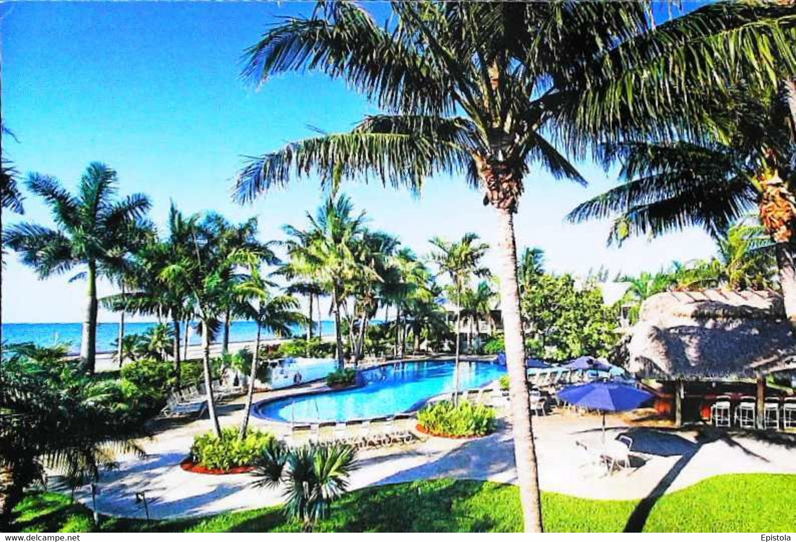 ►  USA -  KEY WEST - Best Western Key Ambasador Resort Inn  Swimming Pool -- FLORIDA - Key West & The Keys